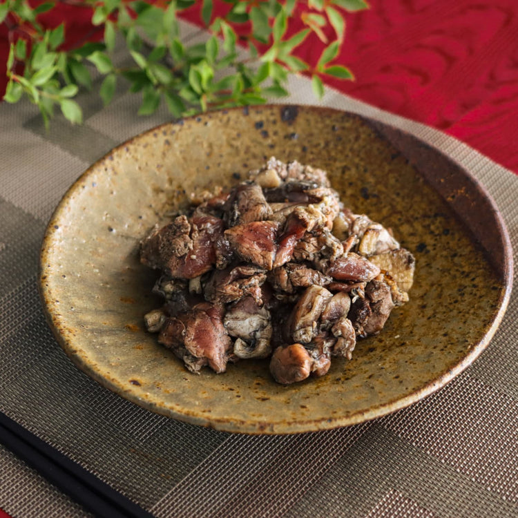 【SCH.FC応援特別セット】地鶏もも炭火焼真空パック レア焼き 130g×12個