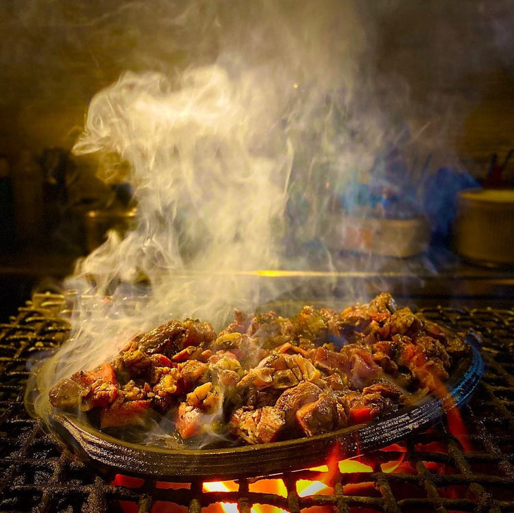 レア焼き!地鶏もも炭火焼真空パック 200g
